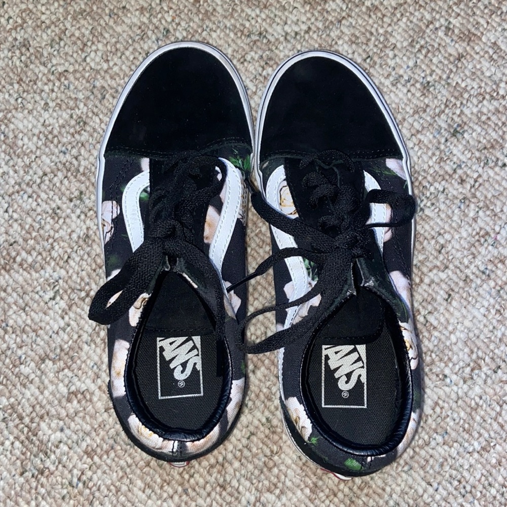 Custom made Rose Vans